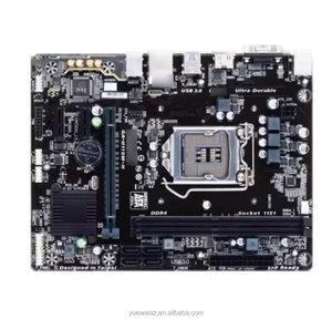 เมนบอร์ดเกมมิ่ง <span class=keywords><strong>H110M</strong></span> <span class=keywords><strong>DS2</strong></span> รุ่นใหม่ล่าสุด รองรับซ็อกเก็ต LGA 1151 แบบ Micro ATX รองรับแรม DDR4 แบบ Dual Channel พร้อมช่องต่อฮาร์ดไดรฟ์ SATA สำหรับคอมพิวเตอร์ตั้งโต๊ะ - Product Image 5