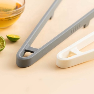 Pince de cuisine en silicone résistante à la chaleur pour barbecue, pince alimentaire antiadhésive en silicone, pince à œufs et pain pour la cuisine - Product Image 4