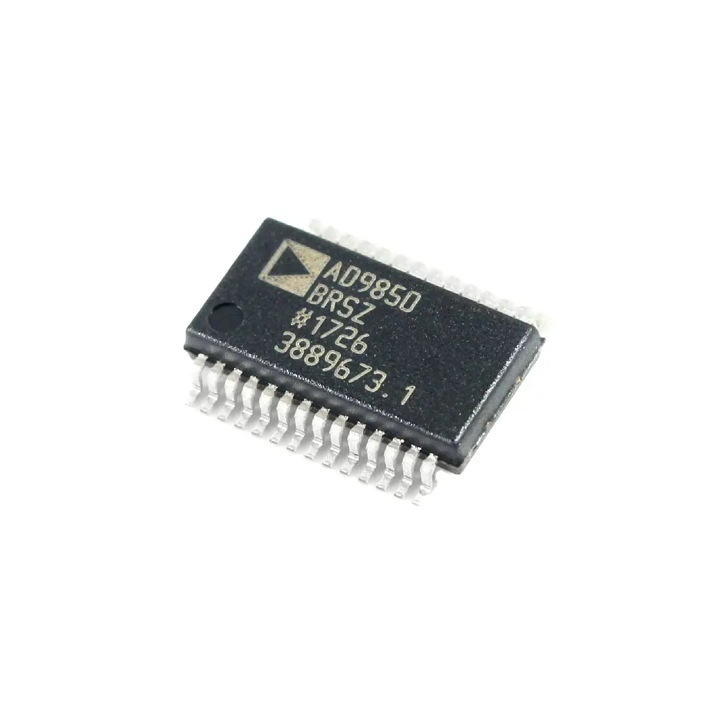 AD9850BRSZ DSP çevre birimleri doğrudan dijital sentezleyici 1-DAC 10bit paralel/seri 28-Pin SSOP elektronik bileşen AD9850BRSZ