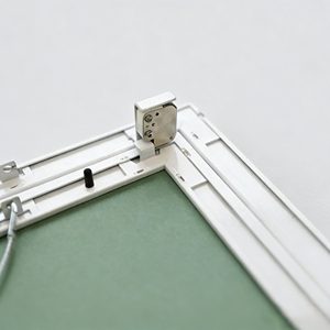 Panel de Acceso Moderno de Aluminio Ignífugo e Impermeable para Techo, Puerta de Servicio para Plafón, Alcova de Inspección de Pared con Alarma de Calefacción - Product Image 4