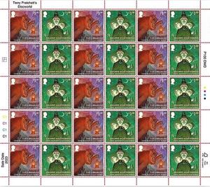 Uk Private Label Notes <strong>Sticker</strong> Set 1st Class Uk Style Prop Money Royal Mail Stamps <strong>Stickers</strong> Banknote Watermark Uv Stamp Uk Large - Product Image 2