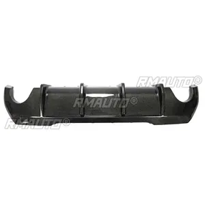 สปลิตเตอร์กันชนหลัง F40 คาร์บอนไฟเบอร์แท้ สไตล์ MP ชุดแต่งกันชนหลังสำหรับ BMW F40 2019-2022 อุปกรณ์ตกแต่งรถยนต์ - Product Image 5