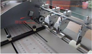 Prezzo JP460E della macchina di perforazione e cordonatura della carta multifunzionale elettrica dei <span class=keywords><strong>prodotti</strong></span> di vendita caldi - Product Image 6