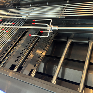 KHÁCH SẠN hồ bơi Patio bếp bồn rửa tủ đặt cao cấp 304 BBQ lưu trữ thép không gỉ ngoài trời tủ bếp - Product Image 3