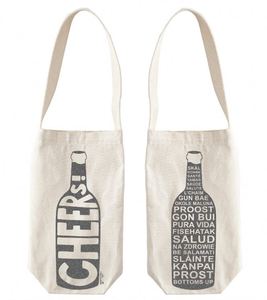 Bolsas de Vino de Lona de Algodón con Asa, Personalizadas con Logotipo, para Regalo, al por Mayor - Product Image 3