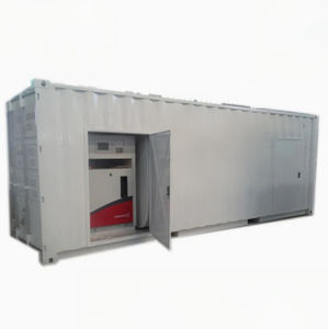 Estação de Combustível Portátil SIDAER de 20FT ou 40FT / Estação de Abastecimento Móvel para Reabastecimento de Veículos - Product Image 3