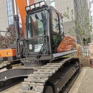 Excavatrice sur chenilles d'occasion Doosan DX380HD de 38 tonnes, d'origine coréenne, modèle DX380HD-10 pour l'exploitation minière et la construction - Product Image 3