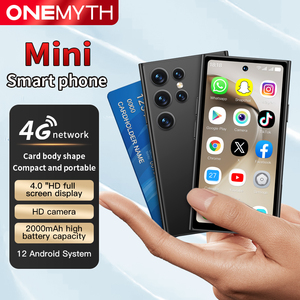 ONEMYTH S26 Pro ระบบปฏิบัติการ Android 12 รองรับซิมคู่ หน้าจอ HD ขนาด 4 นิ้ว แบตเตอรี่ 2000mAh หน่วยความจำ 3GB+64GB สมาร์ทโฟนขนาดเล็ก 4G พร้อมระบบสแกนใบหน้า - Product Image 3