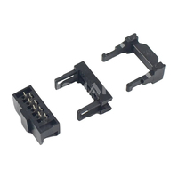 FC 6P/8/10/12/14/16/18/20/24/26/30/34/40/50 broches 2.54mm pas femelle IDC prise connecteur ruban câble connecteur