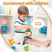 Personnalisé oie cygne en peluche canard animaux en peluche oie blanche peluches jouet cadeaux pour enfants garçons filles poupée mignonne