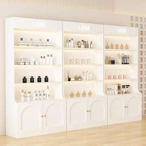 Multifunctionele toonbankdisplaykast voor schoonheidsspecialiteiten en nagels, opbergkast voor goederen, nagellakopbergkast - Product Image 1