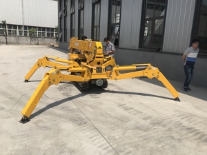 Маленький гусеничный Телескопический стрелочный мобильный кран, 1 тонна, 3 тонны, 5 тонны - Product Image 4