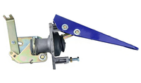 Pédale d'accélérateur de remplacement robuste pour chargeuse sur pneus 417-43-D1110 417-43-21110 Compatible avec WA420-3 WA470-3 WA320-3