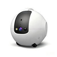 Robot Inteligente para Mascotas con Cámara, Pantalla Dual HD, WiFi, Audio Bidireccional, Alarma de Movimiento, Monitor Interactivo para Mascotas, Seguridad para el Hogar