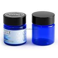 Vente en gros de pots cosmétiques en plastique de 500 ml avec bouchon à clapet pour l'emballage de sérum et de crème pour le visage (matériaux PP/PET/HDPE)