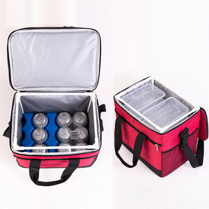 Logo personalizzato stampato <span class=keywords><strong>deliveroo</strong></span> vino più freddo isolamento termico pranzo al sacco isolato sacchetti di consegna per il <span class=keywords><strong>cibo</strong></span> - Product Image 2