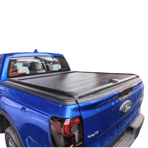 Vente flash : couvercle de benne électrique rétractable en alliage d'aluminium compatible avec les pick-up 4x4 Isuzu NP300 Navara GMC Sierra <span class=keywords><strong>1500</strong></span> Jeep <span class=keywords><strong>RAM</strong></span> - Product Image 5