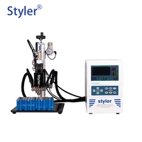 Nueva Máquina de Soldadura por Puntos Neumática Semiautomática de 500KW de la Marca Styler Profesional para Paquetes de Baterías 18650, 1 Año de Garantía