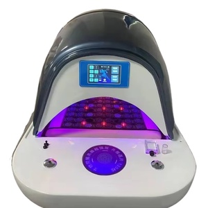 Capsule de sauna spa de bureau à ozone avec hydrothérapie infrarouge et hydromassage pour les pieds et la beauté - Product Image 5