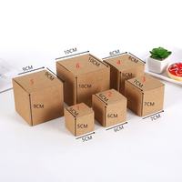 Boîtes d'emballage personnalisées en papier kraft pour gobelets en verre, boîtes à mugs pour tasses à thé