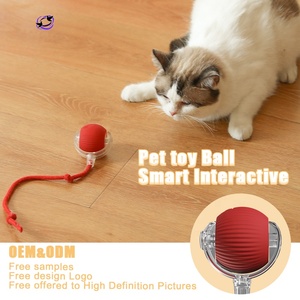 Yeni yükseltilmiş USB akıllı yerçekimi atlama topu interaktif köpek oyuncak otomatik eğitim köpek interaktif kendinden hareketli oyuncak - Product Image 6