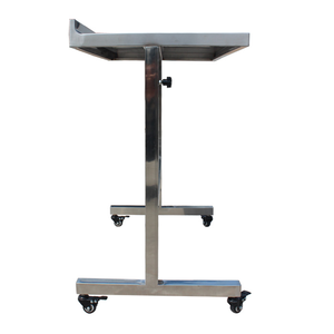 Table chirurgicale <span class=keywords><strong>auxiliaire</strong></span> en acier inoxydable pour chiens et chats, réutilisable pour usage clinique - Product Image 2
