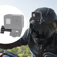 Vis à pouce M5 en alliage d'aluminium en forme de T Bouton de serrage Vis de poignée manuelle pour Gopro 13 Action Camera Mount Accessories