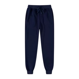 Hochwertige Herren Damen Baumwolle Polyester Hoody Hose Sport Langarm Blank Custom Unisex Hoodie Jogger Set - Product Image 1