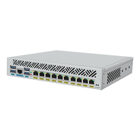 10 * I210 Intel 5405U 10 Gen, carcasa Ethercat de montaje en rack, chasis ROS Linux Ubuntu, ordenador Industrial, servidor 1U