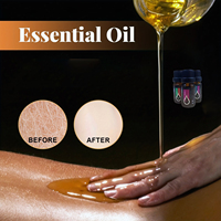 Stock en vrac aux États-Unis Offre Spéciale Multi-usage Marque Privée 100% Pure Natural Organic Lavender Massage Essential Hair Face Body Oil Set