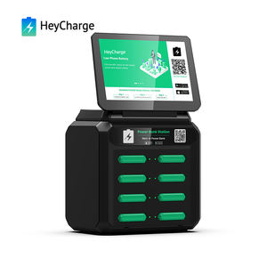 Nueva llegada restaurante comercial Powerbank carga bancos <span class=keywords><strong>de</strong></span> energía alquiler máquina expendedora compartir banco <span class=keywords><strong>de</strong></span> energía Estación <span class=keywords><strong>de</strong></span> alquiler - Product Image 6