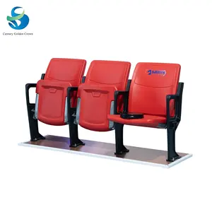 Outdoor Folding Sports Chairs Cheap Manufacturer Price Stadium Seat Cushion Plastic Outdoor Chairs