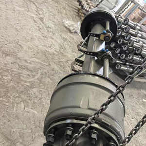 Conjunto de Eje de Camión de Alta Calidad y Resistencia, Eje Delantero y Trasero para Semirremolques y Camiones, Venta Directa de Fábrica de Repuestos - Product Image 2