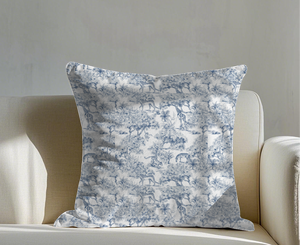 Tissu imprimé <span class=keywords><strong>toile</strong></span> <span class=keywords><strong>de</strong></span> <span class=keywords><strong>Jouy</strong></span> à motif personnalisé bleu jungle léopard, tissu tissé, <span class=keywords><strong>toile</strong></span> imperméable, textile d'<span class=keywords><strong>ameublement</strong></span>, décoration intérieure - Product Image 2