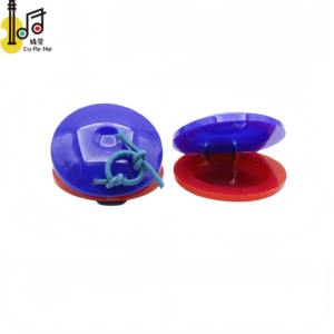 Logo <span class=keywords><strong>de</strong></span> conception personnelle à bas prix avec castagnettes colorées <span class=keywords><strong>de</strong></span> haute qualité pour les enfants jouent à l'extérieur et en <span class=keywords><strong>famille</strong></span> à la maison - Product Image 4