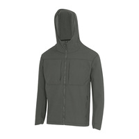 Veste de randonnée imperméable coupe-vent en nylon, veste bomber d'hiver pour homme, veste d'escalade en plein air, veste en polaire épaisse, sweat-shirt