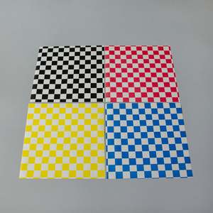 30x30cm Biodegradable PE Coated <b>Paper</b> Chemical Pulp Offset Printing Custom Printed <b>Greaseproof</b> <b>Paper</b> for Cookware - Product Image 3