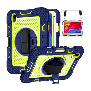 <span class=keywords><strong>Custodia</strong></span> per Tablet Rinforzata per Bambini in Silicone e PC con Supporto Girevole per <span class=keywords><strong>Apple</strong></span> <span class=keywords><strong>iPad</strong></span> <span class=keywords><strong>Mini</strong></span> 7/6 - Product Image 1