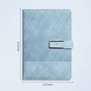 مجموعة هدايا أعمال فاخرة 2025 تتضمن قلم USB ودفتر ملاحظات في صندوق هدايا، أدوات مكتبية للمدرسة والتخرج والترويج والهدايا الترويجية ومجموعة هدايا التأمين - Product Image 2