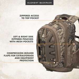 Échantillon gratuit Sac à dos tactique léger avec système MOLLE durable Caractéristiques GPS antivol USB pour la chasse en plein air - Product Image 2