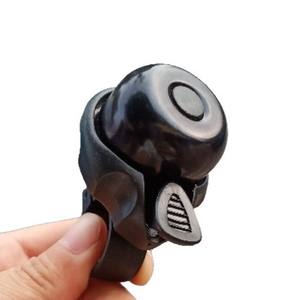 Sonnette de vélo en aluminium, mini sonnette pour vélo de montagne, accessoires de cyclisme, noir, argent, rouge, bleu, jaune - Product Image 5