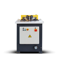 Machine de découpe et de rainurage hydraulique NX pour plaques en acier inoxydable et en aluminium de 3 à 6 mm d'épaisseur, coupe à 90 degrés