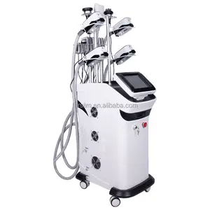 2024 360 Cryolipoliyse Vet Invriesmachine Apparatuur 9 Handvat Cryolotherapie Afslanken Cryoliyse Cryo Vet Cryoliolie Machine