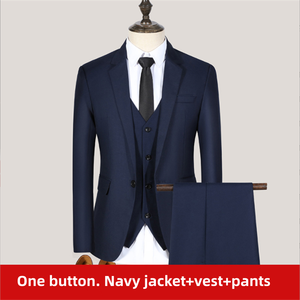 <span class=keywords><strong>Traje</strong></span> de 3 Piezas para Hombre al por Mayor, <span class=keywords><strong>Traje</strong></span> Casual de Negocios para Boda, <span class=keywords><strong>Traje</strong></span> Elegante de Corte Entallado para Hombre - Product Image 5