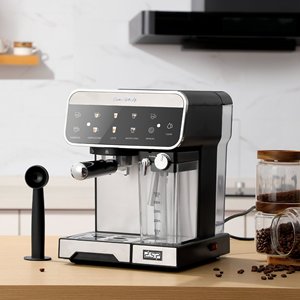 เครื่องชงกาแฟเอสเพรสโซ DSP 15 บาร์ ถังน้ำ 2.0 ลิตร กึ่งอัตโนมัติอเนกประสงค์ สำหรับใช้ในบ้านและสำนักงาน - Product Image 1