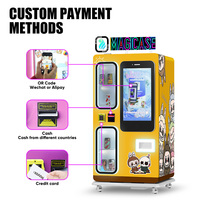 Vente flash - Distributeur automatique de coques de téléphone personnalisées - Machine à fabriquer des coques de téléphone mobiles pour centre commercial avec garantie d'un an