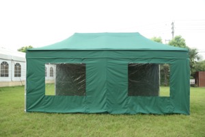 Carpas de exposición impermeables con marco de aluminio plegable de alta resistencia 10x20/<span class=keywords><strong>3x6</strong></span>, <span class=keywords><strong>toldo</strong></span> retráctil para publicidad, carpa de Feria Comercial - Product Image 3
