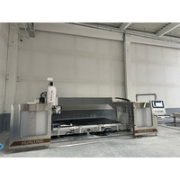 Nueva Máquina de Corte de Piedra CNC de 5 Ejes Hualong Stone Machinery, Herramienta Eléctrica para Perforación, Fresado y Grabado de Núcleos de Rodamientos