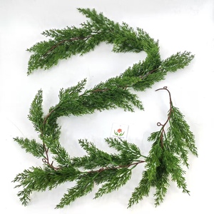 Bán Buôn 1.8M Cao Mô Phỏng Nhân Tạo Thông Và Cây Bách Nho Cho Trang Trí Nội Thất Đám Cưới Giáng Sinh Nền - Product Image 5