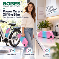 Batterie au lithium pour vélo électrique personnalisée en usine, 36V 48V 10.4Ah 14Ah, pack de batteries rechargeables, solution OEM ODM avec BMS